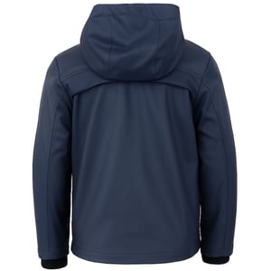 Hunter Lightweight Rubberised Kids Navy Jacket