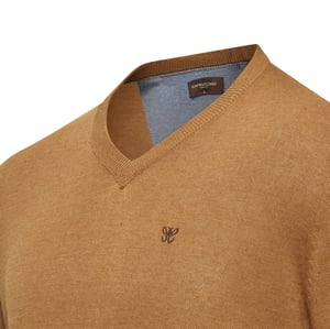 Cappuccino Italia Trui Salerno Pullover Bruin