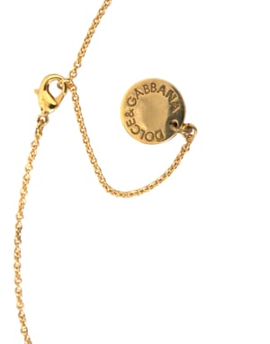Gouden Messing Ketting Hond Hart Hanger Hanger Ketting
