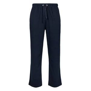 Mens Thermal Lounge Bottoms with Elastic Waist for Warm & Comfortable Wear