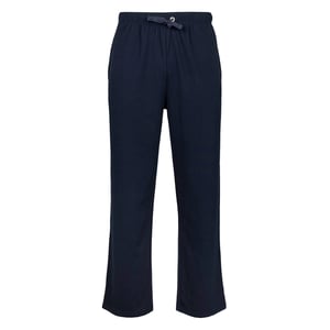 Mens Thermal Lounge Bottoms with Elastic Waist for Warm & Comfortable Wear
