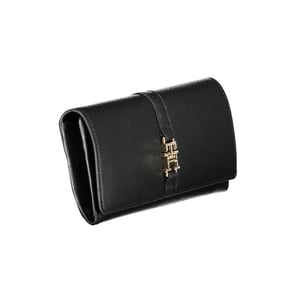 Tommy Hilfiger Zwarte Polyethyleen Portefeuille