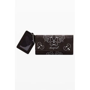 Desigual Bruine Polyethyleen Damesportemonnee