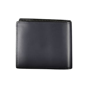 Tommy Hilfiger Blauwe Leren Portemonnee