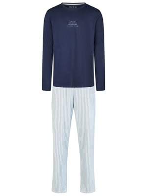 Phil & Co. Berlin Mannen Pyjama Unlimited Adventure