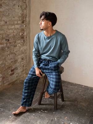 Phil & Co. Berlin Män Pyjamas Flanell