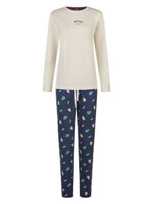 Happy Shorts Vrouwen Pyjama Christmas