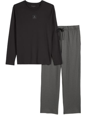 Marc O'Polo Mannen Pyjama Blend & Pair Cotton