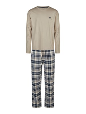 Phil & Co. Berlin Mannen Pyjama Flanell