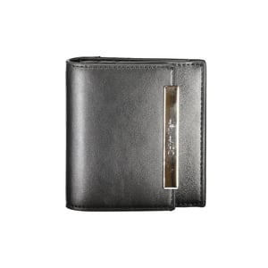 Calvin Klein Zwarte Polyester Portemonnee