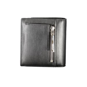 Calvin Klein Zwarte Polyester Portemonnee