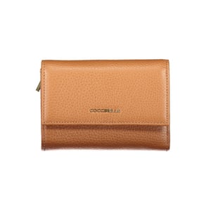 Coccinelle Bruine Leren Damesportemonnee