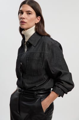 Denim Shirt