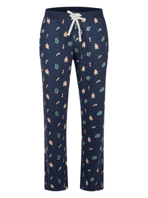 Happy Shorts Män Pyjamas Byxor Christmas