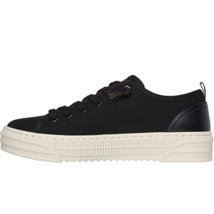 Skechers Womens/Ladies Bobs Copa Trainers (Black)