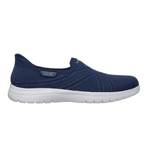 Skechers Womens/Ladies On The Go Flex Excellency Slip-In Shoes (Navy)