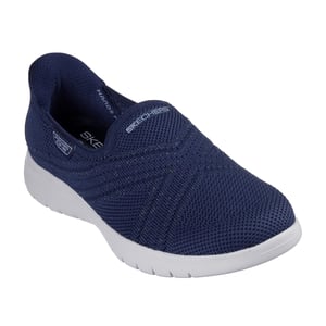 Skechers Womens/Ladies On The Go Flex Excellency Slip-In Shoes (Navy)