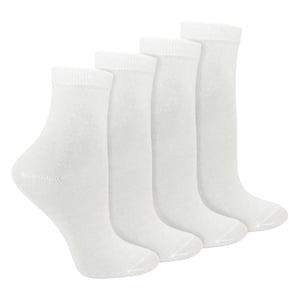 4 Pairs Childrens Organic Cotton Sensory Socks - Seamless Socks for Boys & Girls