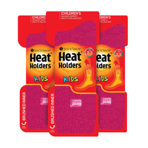 3 Par Barns Ultimata Varm 2.3 TOG Vinter Termosockor