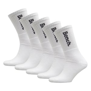 5 Paar Heren Crew Katoenen Sokken - Sport Ademend Comfort Sokken