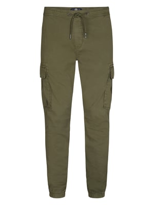 Petrol Industries - Heren Cargo Jogger Driftwoodstone - Groen