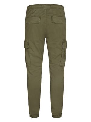 Petrol Industries - Heren Cargo Jogger Driftwoodstone - Groen