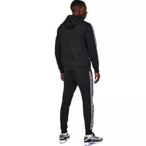 Nike Black Aries Tape Mens Fleece Hooded Tracksuit