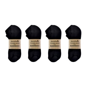 Mens 24 Pairs Bamboo Cotton Sports Socks
