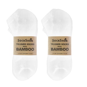 Mens 12 Pairs Bamboo Cotton Sports Socks