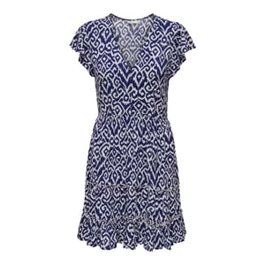 Only Onlclaudette life ss mini dress wvn