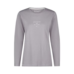 By Louise Dames pyjama set lang jersey katoen gestreept