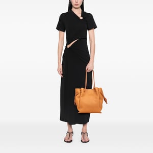 Flamenco Drawstring Shoulder Bag