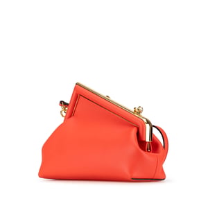 First Leather Shoulder Bag