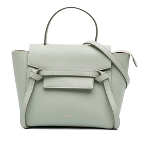 Belt Pico Top Handle Bag