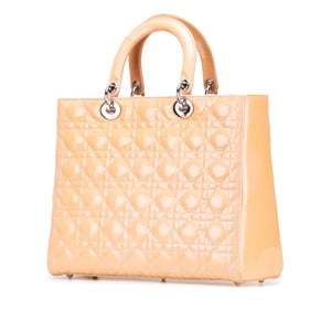 Lady Dior Quilted Handbag