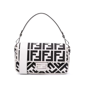 Baguette Ff Canvas Schoudertas