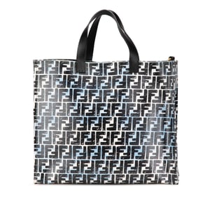 Tote Bag Fendi Graffiti Print