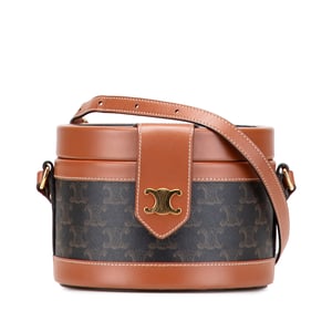 Triomphe Pattern Crossbody Bag