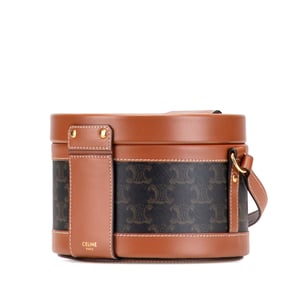 Triomphe Pattern Crossbody Bag