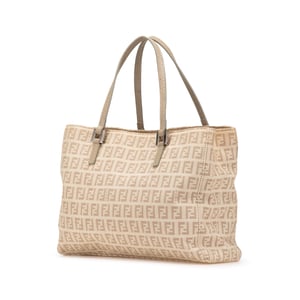 Ff Logo Canvas Tote Bag