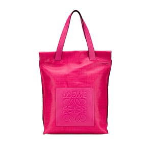 Anagram Tote Embossed Logo