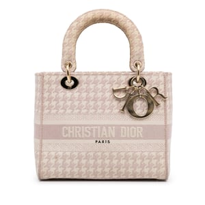 Dior Book Tote Oblique Canvas Handbag