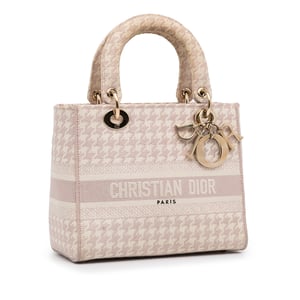 Dior Book Tote Oblique Canvas Handbag