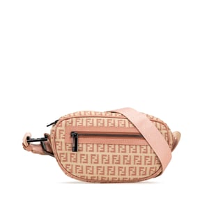 Ff Logo Crossbody Bag