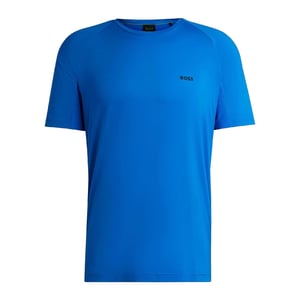 Boss Heren Actief Performance T-shirt (Blauw)