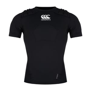 Canterbury Pro Protection Vest voor volwassenen (Zwart/Wit)