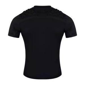 Canterbury Pro Protection Vest voor volwassenen (Zwart/Wit)