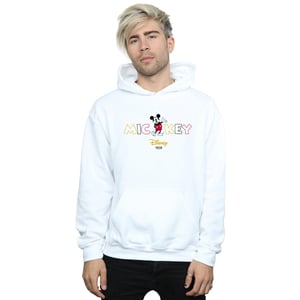 Disney Heren Mickey Mouse 1928 Hoodie (Wit)