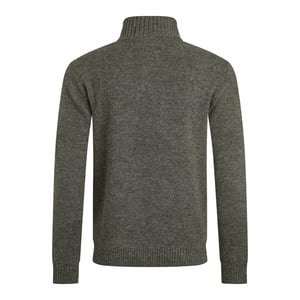 Weird Fish Mens Helmsdale Eco Quarter Zip Jumper (Pale Denim)