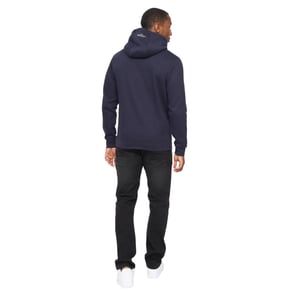 Crosshatch Heren Carrimoore Hoodie (Marineblauw)